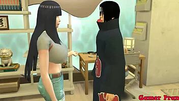 akatsuki porn cap1 itachi and hinata in a romance