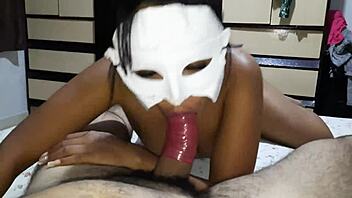 I sucked his big cock and swallowed his cum deliciously