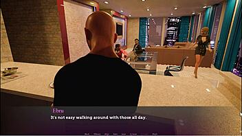 prison guard confronts monster cock in anime hentai fantasy