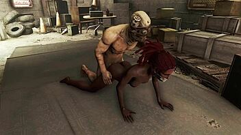 fallout 4 dark desires - hot black in bondage