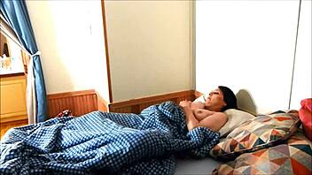 Wife Caught MASTURBATING on Hidden Smoke Detector Cam!