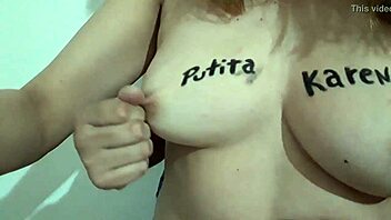 touch my nipples and tits 😘