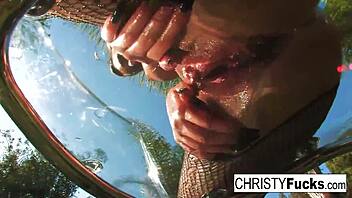 christy mack compilation showing her body