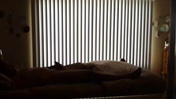 fucking my hot wife on hidden cam, she screams with every thrust