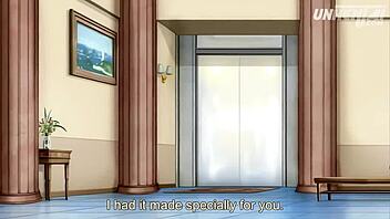 Married milf fucks her boss uncensored subtitled in the office hentai cartoon japanese asian cheating at work boobs