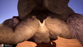 Wild Emotions In Furry Hentai