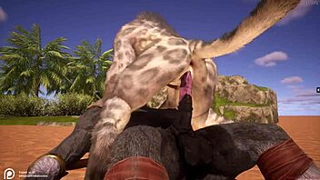 Wild Emotions In Furry Hentai