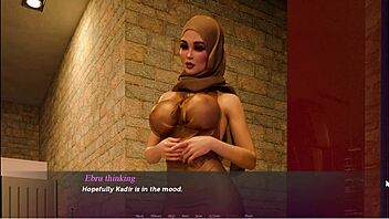 prison guard confronts monster cock in anime hentai fantasy