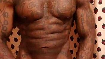 worshipping that big black hairy dick