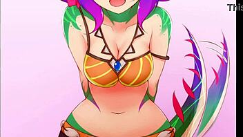 Preview neeko finds you lost in the forest en vanilla wholesome oral paizuri anal futanari