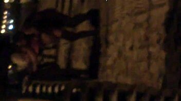 Tanja, a Swiss girl, gives her wet pussy to a Spanish man while being spied on in part one.