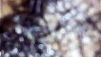 Learning to suck big black cock in homemade session