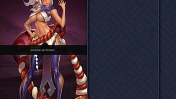 18-year-old interacts with step mom and friends in comic style