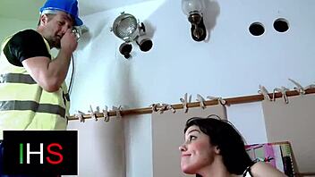 Fascinating Brunette Tattooed Girl And Very Slutty!