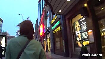 stellar czech teen seduced in supermaket and pounded in pov