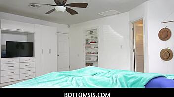 Stepsister riley jean rides stepbrother's cock without permission