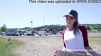 Monsters Gangbang Angel Small Balls Deep!