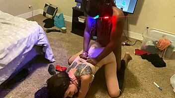 College Goth Girl Trained as Master's Fuck Toy!