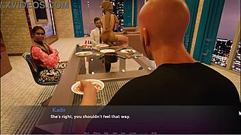 prison guard confronts monster cock in anime hentai fantasy