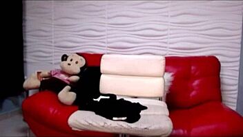 Watch this hot mixed girl masturbate to orgasm with dildo and vibrator?