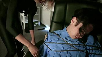 I saw this hot sexy babe spreading her legs and getting fucked like a spreadeagle in the office, her small tits bouncing!