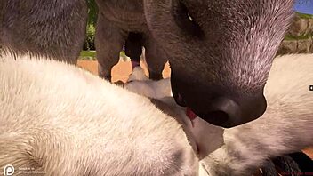 Vad érzelmek szőrös hentai-ban