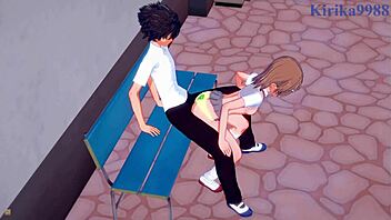 Mikoto Misaka And Kuroko Shirai And Kazari Uiharu And Toma Kamijo Intense Sex - A Certain Scientific Railgun Hentai