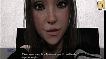 Wvm 41 Catches Elizabeth Masturbating Yet Again in Hentai 3D Game