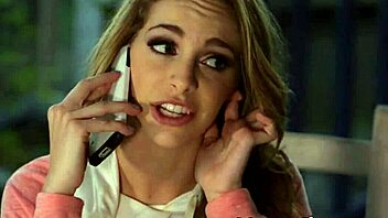 Milf fingers stepteen's tight pussy in lesbian scene.