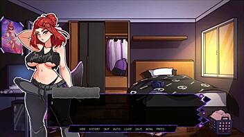 FutariUms gate: Half-Succubus Futa's big cock and tight ass