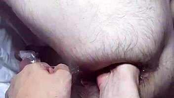 asmodey and ff explore gay fisting together 😏