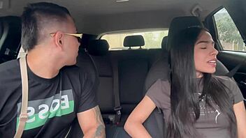 Casual-Narrative quick car sex with my boyfriend's best friend, and he finished inside