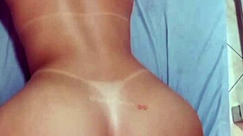 Cuckold husband films wife riding friend's cock