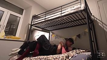 Street Pickup Fucked Hard In Dorm Room