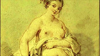 Is This Vintage Erotic Art Provocative?