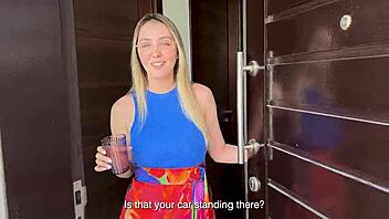 Fucked best friend's hot stepmom doggystyle