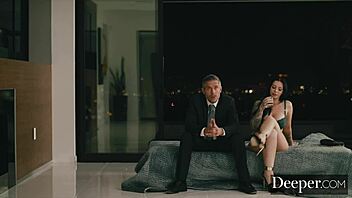 Deeper Ex-Wife Melina Mason Fights To Win Back Her Man