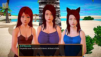 My new stepfamily: A visual novel game walkthrough