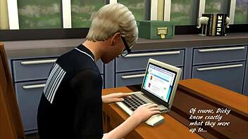Sims 4: Dickys Obsessions – 3D animated porn with hot blowjobs and cumshots