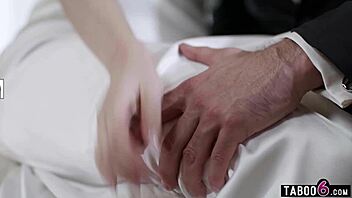 Italian bride gets buttplugged on her wedding day