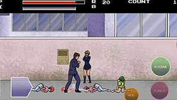 Hentai adventure with street girls