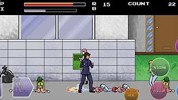 Hentai adventure with street girls