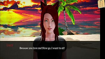 My new family 217 hentai adventures with big tits and monster cock