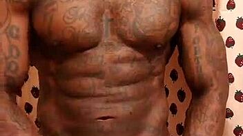 worshipping that big black hairy dick