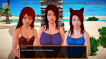 My new stepfamily: A visual novel game walkthrough