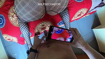 Neighbor Helps Milf With Big Ass Porn