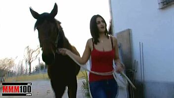 Spanish Babe Sandra Milka Banged in Jail Cell