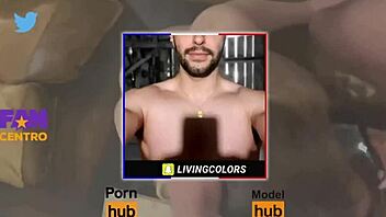 This tattooed French brunette has her mouth and pussy fucked from behind. Bent over for doggystyle sex! 😏