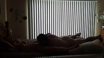 fucking my hot wife on hidden cam, she screams with every thrust