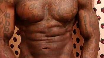 worshipping that big black hairy dick